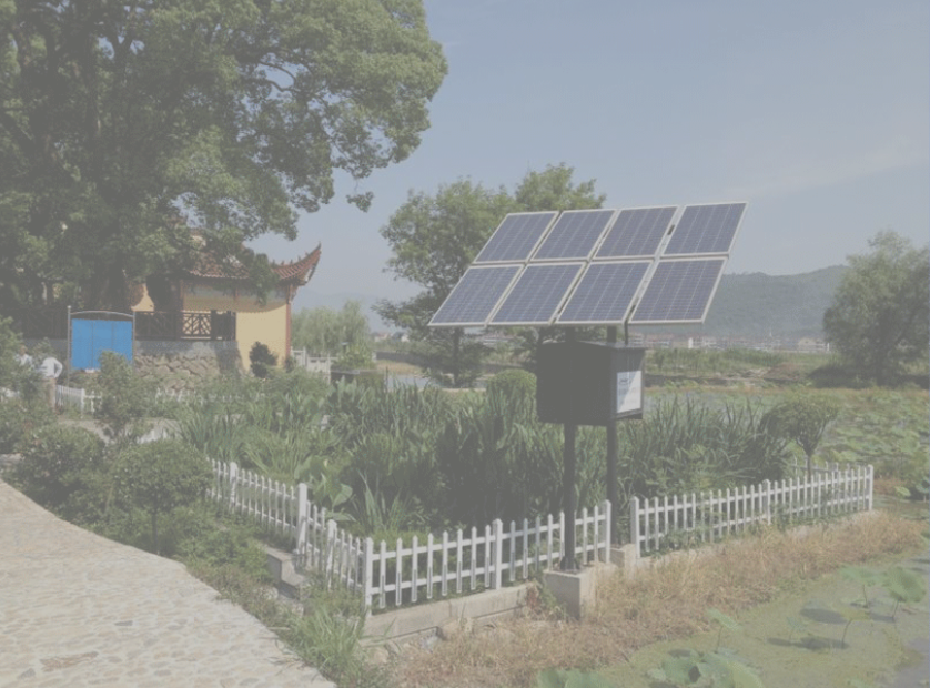青岛太阳能一体化污水处理设备